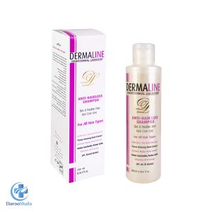 شامپو ضد ریزش 250 میل درمالاین