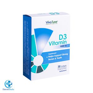 ویتامین د3 1000 واحد ویواتیون