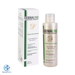 شامپو موهای چرب 250 میل درمالاین