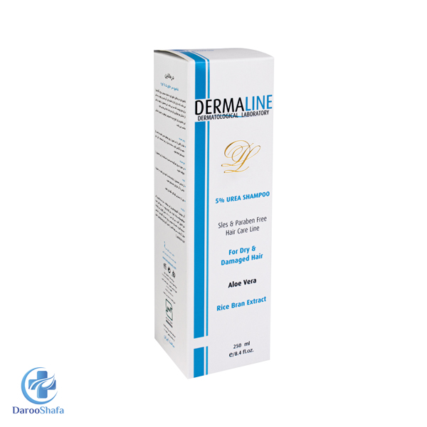 شامپو سر حاوی اوره 5 درصد درمالاین - Image 2