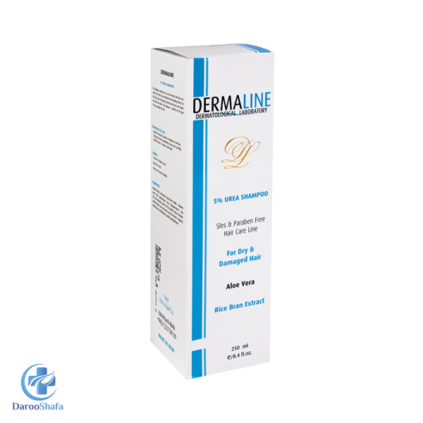 شامپو سر حاوی اوره 5 درصد درمالاین - Image 3