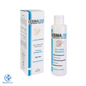 شامپو سر حاوی اوره 5 درصد درمالاین