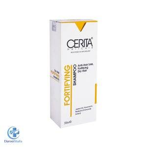 شامپو تقویت کننده موی خشک سریتا