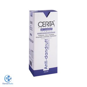 شامپو ضد شوره پروبیوتیک موهای خشک سریتا