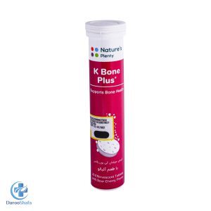 قرص جوشان کی بون پلاس (توت فرنگی) نیچرز پلنتی