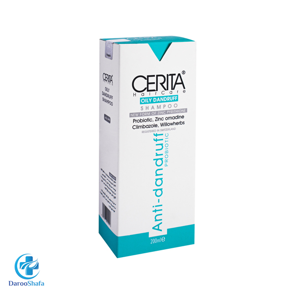 شامپو ضد شوره پروبیوتیک موهای چرب سریتا