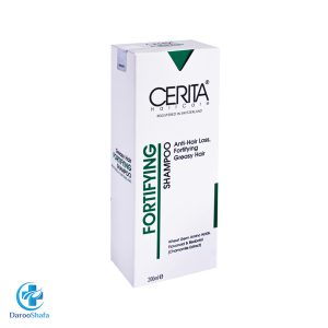 شامپو گیاهی تقویت کننده و ضد ریزش موی چرب سریتا