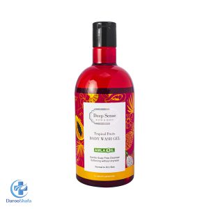 شامپو بدن تروپیکال دیپ سنس