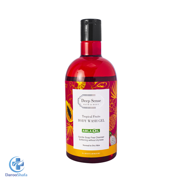 شامپو بدن تروپیکال دیپ سنس