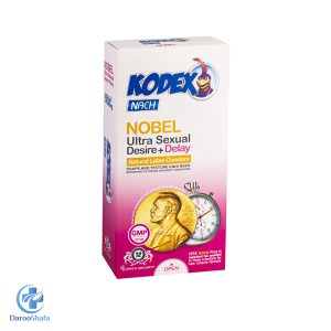 کاندوم وقفه دهنده نوبل (12 عددی) کدکس