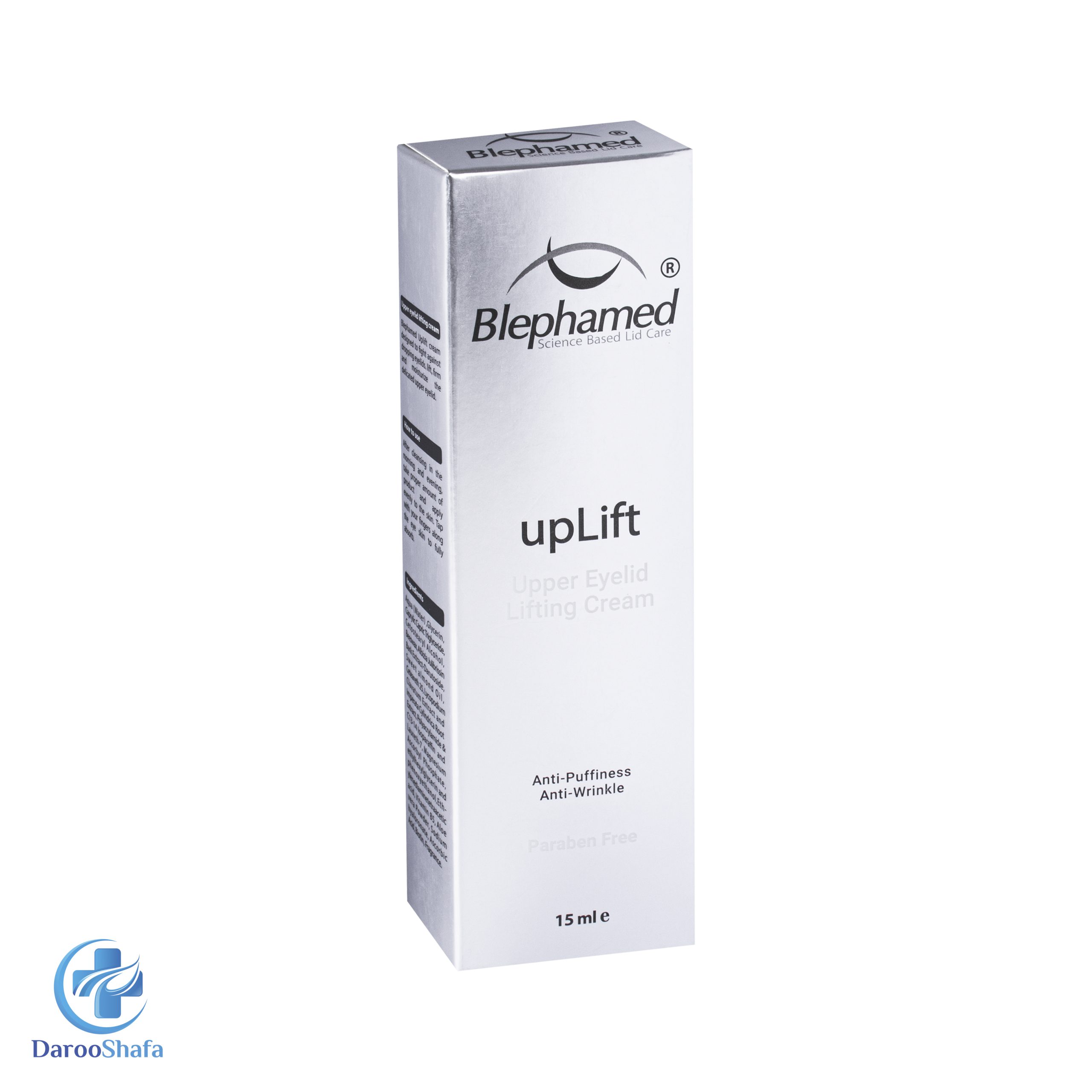 کرم ضد افتادگی پلک آپ لیفت بلفامد