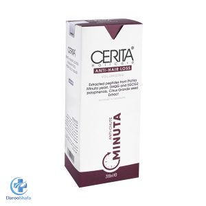 شامپو ضد ریزش مینوتا موهای چرب سریتا