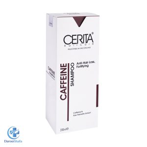 شامپو کافئین 200 میل سریتا
