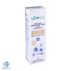 ژل آبرسان هیالورونیک اسید سولس