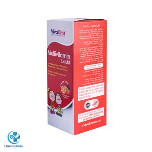 لیکوئید مولتی ویتامین ویواکیدز