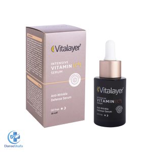 سرم ویتامین سی 30 میل ویتالیر