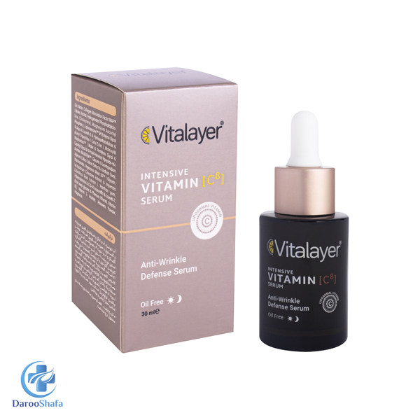 سرم ویتامین سی 30 میل ویتالیر