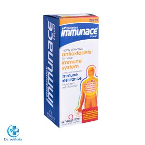 شربت ایمیونس ویتابیوتیکس