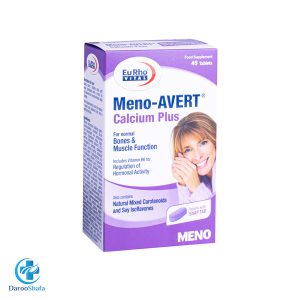 منو اورت کلسیم پلاس یوروویتال