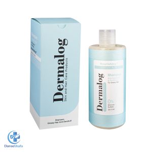 شامپو تقویت کننده و ضد شوره موی چرب درمالوگ