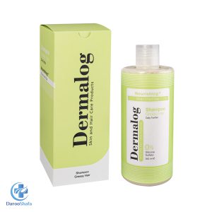 شامپو تقویت کننده و روزانه موی چرب درمالوگ