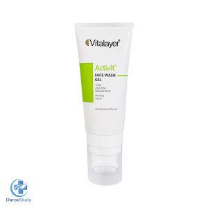ژل شستشوی صورت اکتی ویت ویتالیر
