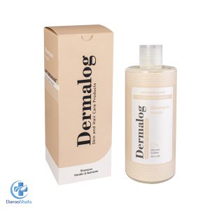 شامپو کراتین 350 میلی لیتر درمالوگ