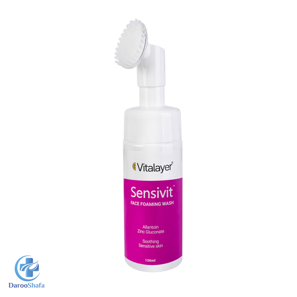 فوم شستشوی سنسی ویت ویتالیر
