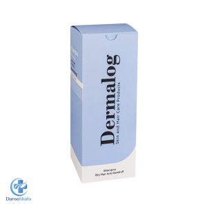 شامپو تقویت کننده و ضد شوره موی خشک درمالوگ