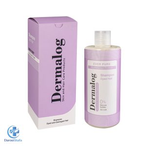 شامپو موی رنگ شده و آسیب دیده درمالوگ