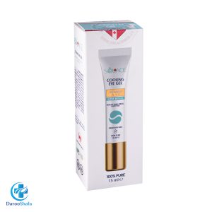 کرم ژل دور چشم 15 میل سولس