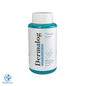 تونر صورت پوست خشک درمالوگ