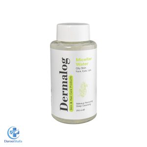 میسلار واتر صورت پوست چرب درمالوگ