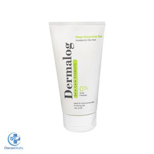 ژل شستشوی صورت پوست چرب درمالوگ