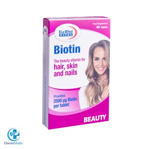 قرص بیوتین یوروویتال