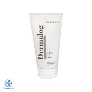 ژل شستشوی روشن کننده و ضد لک درمالوگ