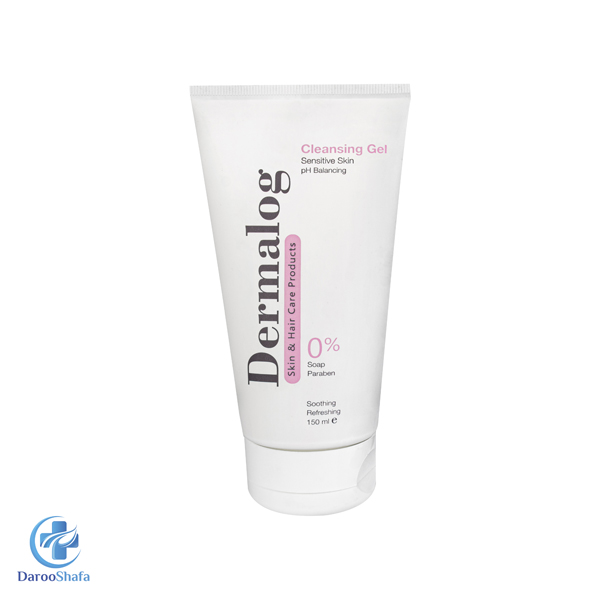 ژل شستشوی پوست حساس درمالوگ