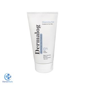 ژل شستشوی صورت پوست خشک درمالوگ