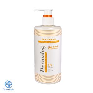 ماسک محافظ مو در برابر حرارت درمالوگ
