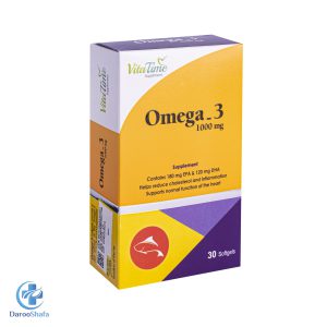 کپسول امگا3 30 عددی ویتاتایم