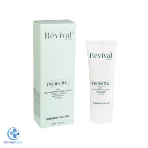 ژل کرم آبرسان 3 در 1 پوست چرب رویوال