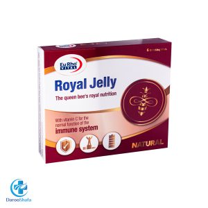 ویال خوراکی رویال ژلی یوروویتال