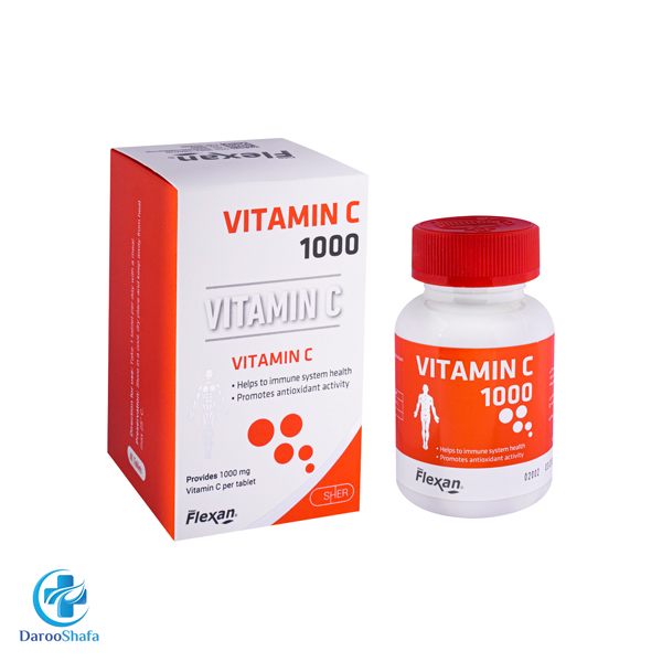 ویتامین سی فیشر فلکسان 1000 میلی گرم - Image 2