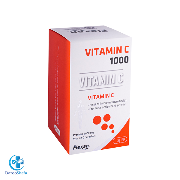 ویتامین سی فیشر فلکسان 1000 میلی گرم