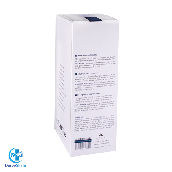 شامپو ضد ریزش مخصوص آقایان و تقویت کننده 355 میل تگودر - Image 3