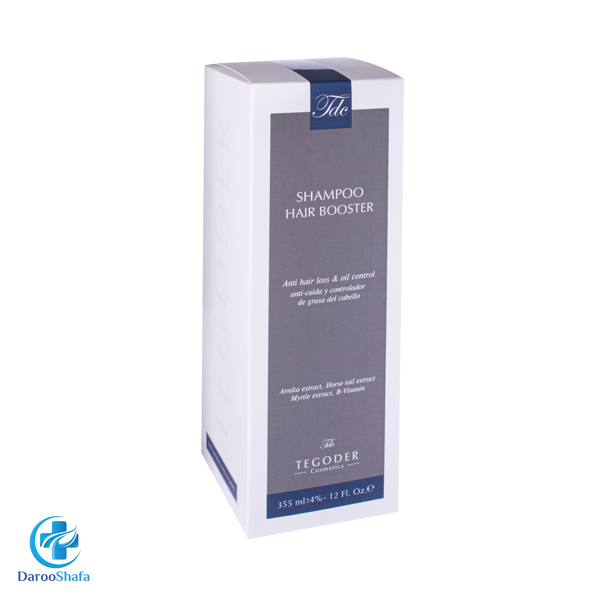 شامپو ضد ریزش مخصوص آقایان و تقویت کننده 355 میل تگودر - Image 2
