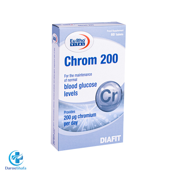 کروم ۲۰۰ میکروگرم یوروویتال