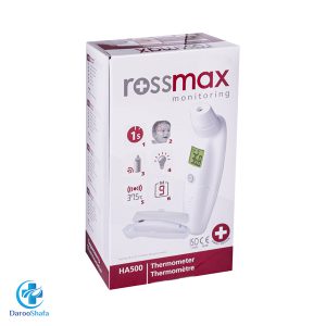 تب سنج پیشانی غیر تماسی رزمکس مدل ROSSMAX HA500