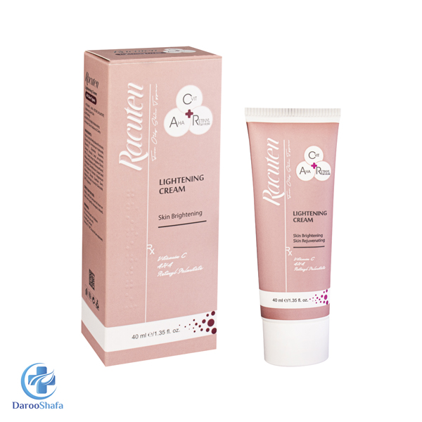 کرم روشن کننده انواع پوست راکوتن