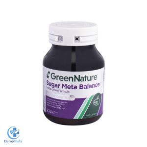 شوگر متا بالانس (30 عددی) گرین نیچر